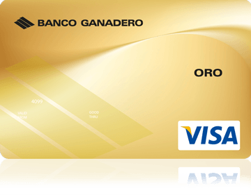Tarjeta de Crédito Oro